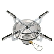 Mini Propane Gas Stove Burner Camping Cooking Foldable Hiking Picnic Accessories