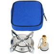 thumbnail image 1 of Mini Propane Gas Stove Burner Camping Cooking Foldable Hiking Picnic, 1 of 10