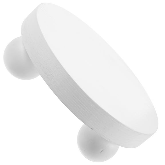 Mini Props Stool Photography Round Miniature Plant Stand Indoor Decor Wood Riser Rustic Pedestal Newborn