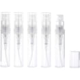 thumbnail image 1 of Mini Protable Plastic Spray Perfume Bottle Refillable Bottles, Cosmetics Bottle Sample Bottles Atomizer Bottles(2ml), 1 of 5