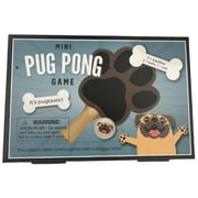 Mini Pug Pong Game - Table Tennis with a Doggy Twist!