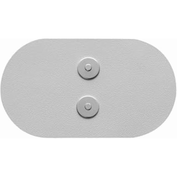 Mini Pulse Massager Pads,Acupoint Massager for the Neck, Shoulders, Lower Back, and Back,Perfect for Office, Gym, Travel