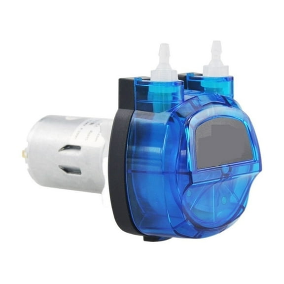 Mini Pump High-precision Peristaltic Pump(DC Motor 3 Rotors) With Plastic Gear Drive(Norprene Tunbe Or Silicone Tube) ,Multi-Scenario Use