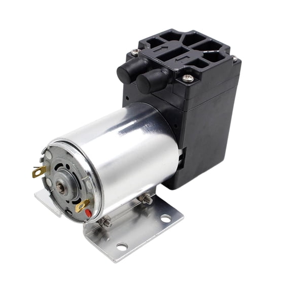 Mini Pump Motor 5L/Min Vacuum Suction 65-120Kpa analysis Sampling DC12V 6 Pump Vacuum Air Pump Diaphragm Compressor Air