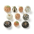 thumbnail image 1 of Mini Pumpkin 10-Piece Ornament Set, 1 of 3