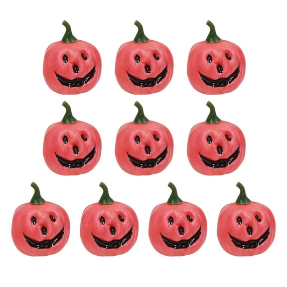 Mini Pumpkin Decor Halloween Artificial Ghost Pumpkins for Decorating Foam Grimace Pumpkin Bulk Halloween Centerpiece Table Decorations for Crafts DIY Wreath Bouquet Home Party