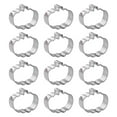 thumbnail image 1 of Mini Pumpkin Dozen Cookie Cutters 1.5 inches/each E2004-W12 - The Cookie Cutter Shop - Tin Plate Steel, 1 of 7