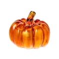 thumbnail image 1 of Mini Pumpkin Lanterns Figurines Tabletop Decorative Ornaments for Fall Harvest Thanksgiving Halloween Home Decor Gold, 1 of 6