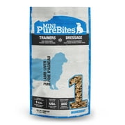 Mini-PureBites Lamb Freeze Dried Dog Treats, 1 Ingredient, 2.4oz