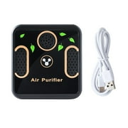 Mini Purifier Air Freshener,Portable Car Purifier Odors,Car Purifier Smoke Remover, Car Purifier Deodorant,Small Desktop Purifier,Bedroom And Kitchen Universal Mini Aromatherapy,For Home Bedroom