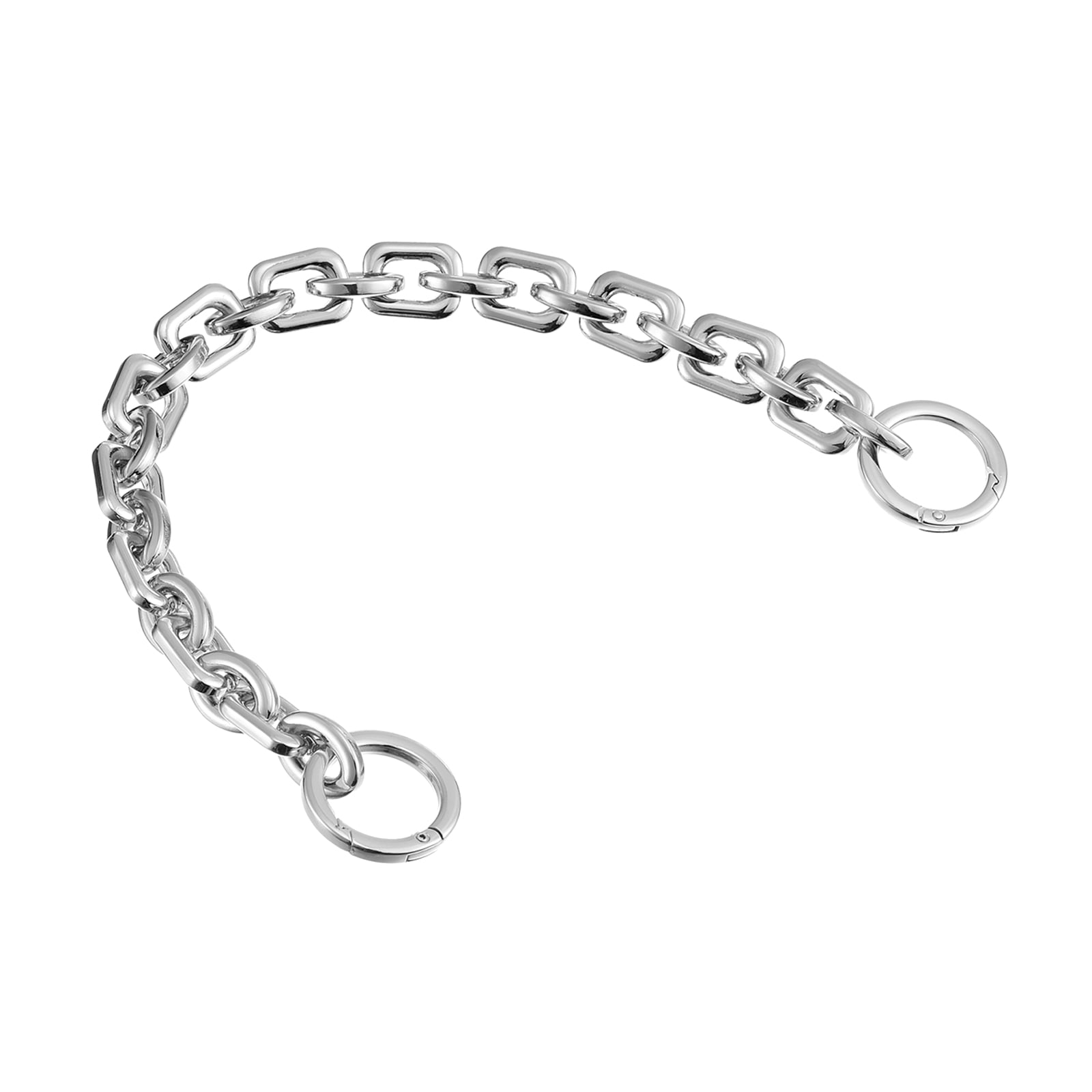 Purse chain silver sale