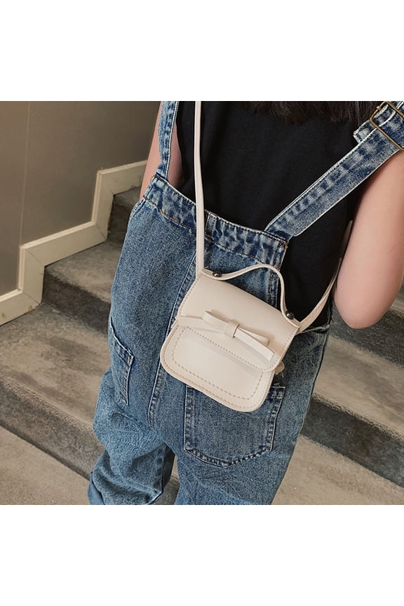 Mini Purse Fresh Colors Cute Bow Messenger Bag for Women Crossbody Shoulder Handbag Coin Purse Small Fashion Wallet for Travel Shopping Daily