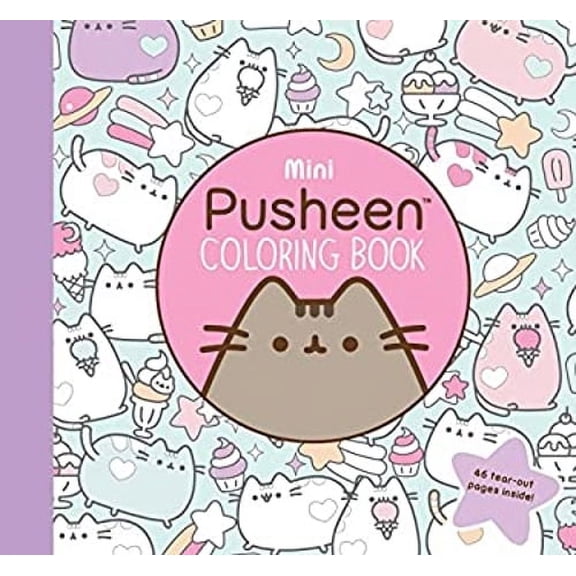 Pre-Owned Mini Pusheen Coloring Book (Pusheen Book) Paperback
