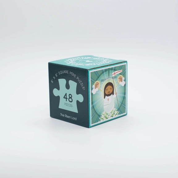 Mini Puzzle: The Risen Lord NEW Puzzle 8 x 8 sq. Ages 3+