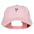 thumbnail image 1 of Mini Question Mark Embroidered Washed Cap - Pink OSFM, 1 of 5