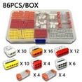 thumbnail image 1 of Mini Quick-Connect Terminal Block AWG 18-12 Compact, Push-In Conductor Terminal Block, Connector Junction Box, 1 of 6