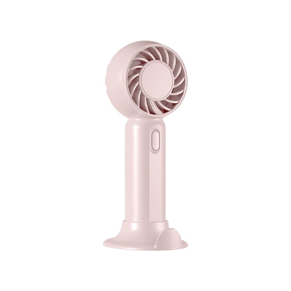 Mini Quiet Handheld Fan, 3 Speed Levels, Lightweight Compact Design, For Office Campus Outdoor, Portable Rechargeable Desktop Cooling Fan