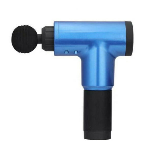 Mini Quiet Massage Gun - Deep Tissue Muscle Massager for Pain Relief and Enhanced Recovery for Athletes - Powerful 6 Speed High-Intensity Percussion Massager - 4 Attachments & 3 Hour Battery