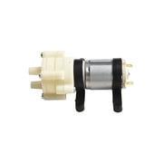 Mini R385 Water Pump Air Diaphragm Pump Dc 6-12V 1.5-1.8L/Min Largeflow Water Pressure Pump For Experimental Model