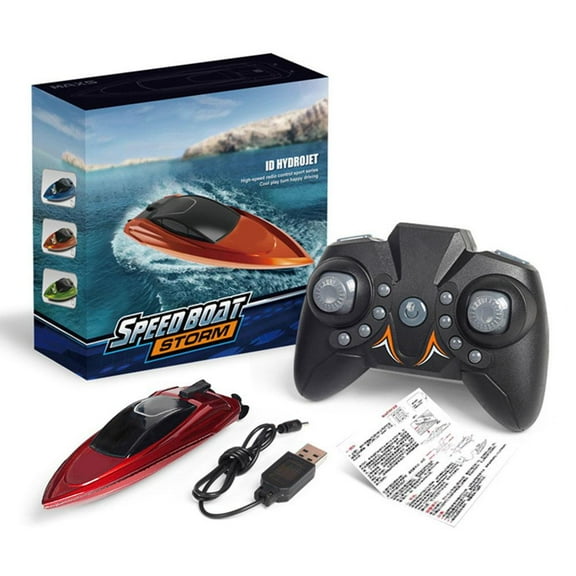 Mini RC-Boats High Speed Racing Boat Dual Motors 2.4G S9M1 Control Remote L7E3