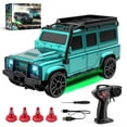 thumbnail image 1 of Mini RC Car, 1:64 Scale Off-Road RC Drift SUV with Proportional Steering & 4WD – 2.4GHz Gun Remote Car, Type-C Fast Charge, Racing Sport Toy Cars for Adults Boys Girls Kids Gifts, 1 of 7
