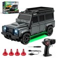 thumbnail image 1 of Mini RC Car, 1:64 Scale Off-Road RC Drift SUV with Proportional Steering & 4WD – 2.4GHz Gun Remote Car, Type-C Fast Charge, Racing Sport Toy Cars for Adults Boys Girls Kids Gifts, 1 of 7