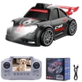 thumbnail image 1 of B-Qtech Mini RC Car with Camera for Kids, 2.4" Screen FPV Remote Control 360° Drift, 1 of 8