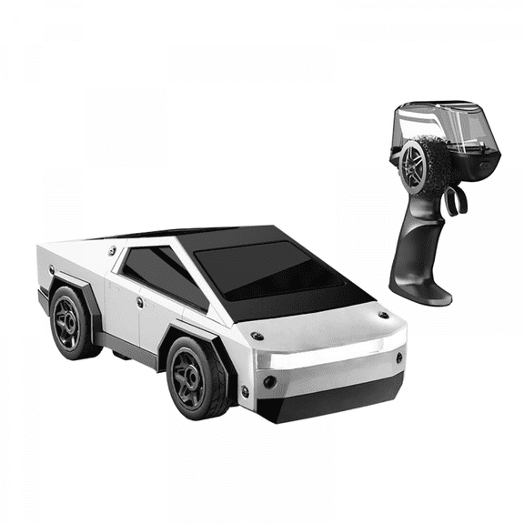 Mini RC Drift Car - 1/64 Remote Control Car with LED Lights & 2 Speed Modes, Rechargeable Desktop Toy Racing Vehicle for Adults Kids Gifts