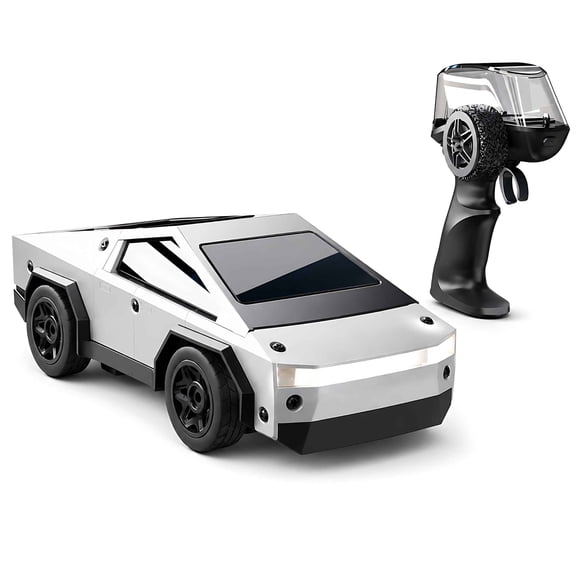 Mini RC Drift Car for Adults and Kids, 1/64 Scale 4WD with LED Lights, Type C Charging, 2 Speed Modes, 2.4GHz Remote Storage Case