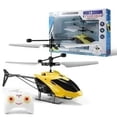 thumbnail image 1 of Mini RC Drone Rechargeable No Remote Control RC Helicopters Drone Toys Induction Hovering Safe Fall-resistant Rc Airplane, 1 of 9