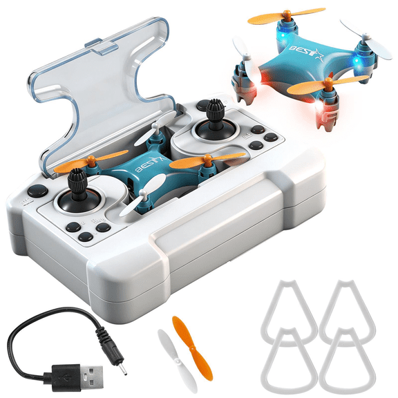 Mini RC Drone for Kids Stable Hover Micro Remote Control Aircraft