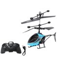 thumbnail image 1 of Mini RC Helicopter, Infrared Remote Control Drone, 2CH Flying Toy with Gyroscope Stability, Collision Protection, Lightweight ABS Material, Easy to Fly for Beginners and Kids, Portable and Durable, 1 of 2