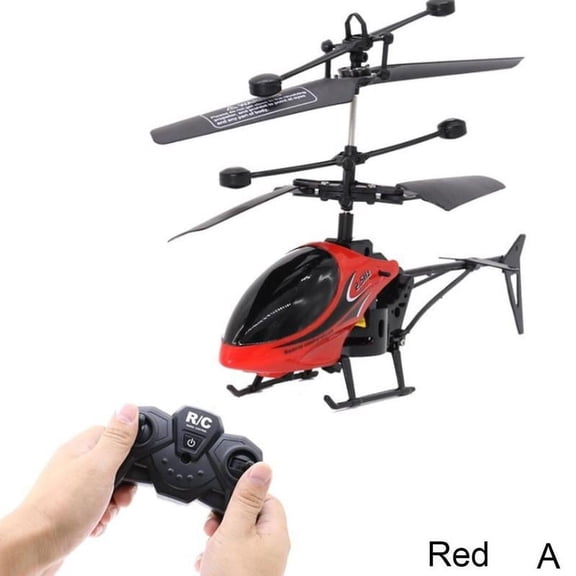 Mini RC Helicopter Radio Remote Control Electric Micro Drone Aircraft RC E1J7