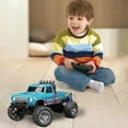 Mini RC Monster Truck 2025 New 164 Scale RC Truck, 2.4GHz Remote