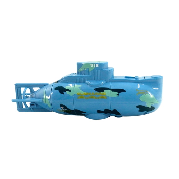 Mini RC Submarine Hover & Dive, 2.4G 6CH Waterproof Remote Control Boat for Pools & Tanks, Auto Power‑Off, Underwater Watercraft Model