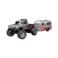 thumbnail image 1 of Mini RC Truck with Trailer USB Rechargeable 2.4Ghz Remote Control Car with Adjustable Speed and Steering for Indoor and Outdoor Play, 1 of 7