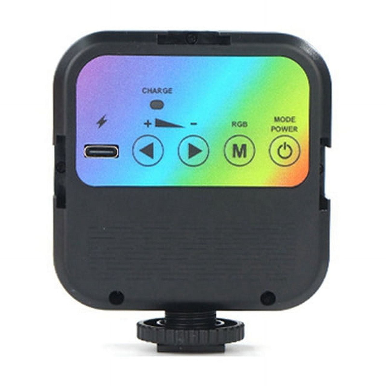 Mini RGB Full Color Fill Light LED Portable Atmosphere Video Light for ...
