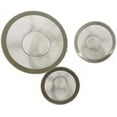 thumbnail image 1 of Mini RV Sink Strainers Bar Drain Strainer (3-Pack), 1 of 3
