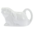 thumbnail image 1 of Animal Jug White Rabbit Jugs Ceramic Cartoon Milk Dessert Shop, 1 of 6