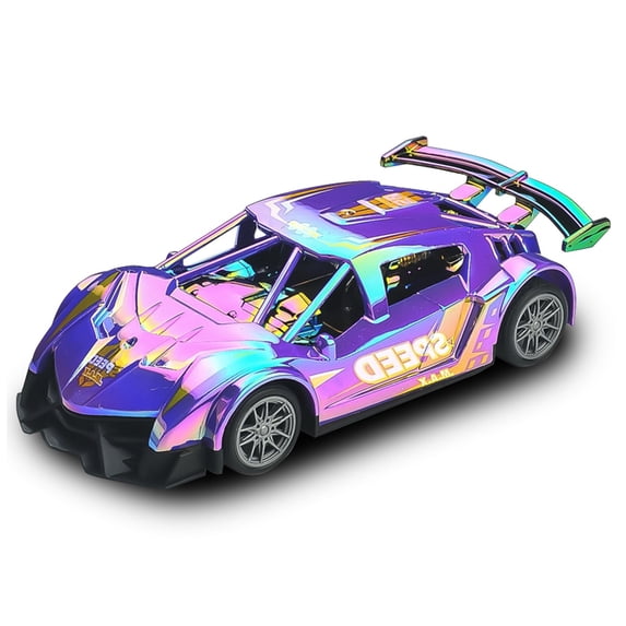 Mini Racing Car Toy Model, Push And Go Inertia Drive Vehicle, Simulation Sports Car Ornament, Durable Abs Plastic Grip Tire Racing Toy For Desk Display And Play