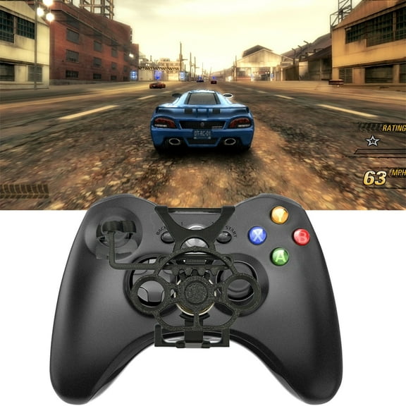 Mini Racing Steering Wheel for Xbox 360 Controller 3D Printing Racing Games Mini Steering Wheel Replacement