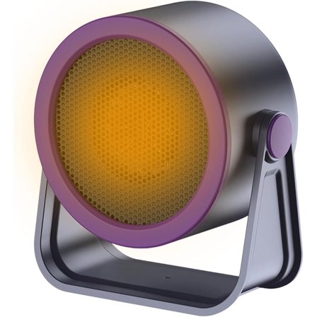 Mini Radiator Heater, Outdoor & Desktop Heater Mini, Portable Heater for Camping, Fast Heaters with 90° Adjustable Angle Garage Office Home Indoor