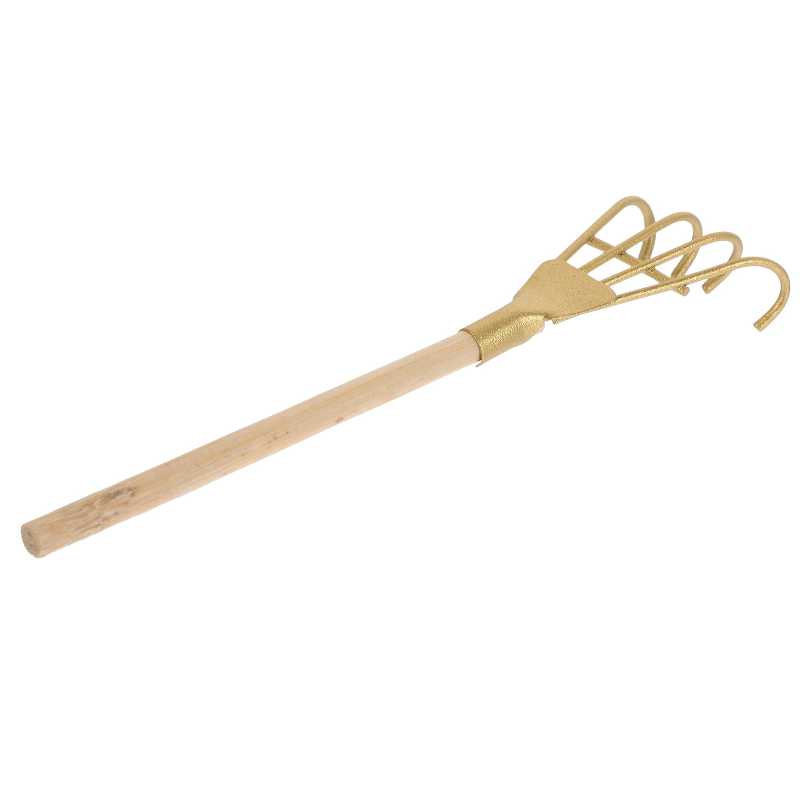 Mini Rake Small Ashes Rakes Doll House Rake Small Iron Rake Arts and