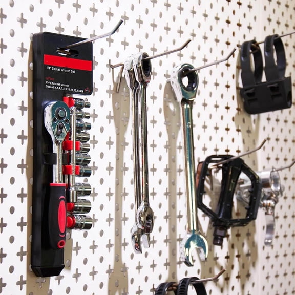 Mini Ratchet Socket Wrench Set, Drive Socket Set with Sockets and Quick Released Ratchet Handle and Extension Bar