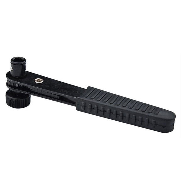 Mini Ratchet Wrench 1/4 Inch Hexagon Socket Driver with Comfort Handle for Mechanic Home Repair