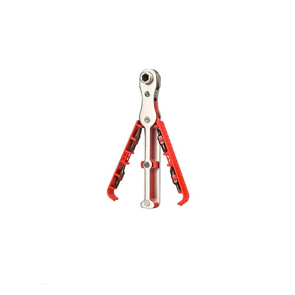 Mini Ratchet Wrench,Right Angle Phillips Magnetic Screwdriver for Tight Spaces with 1/4" Drive High Torque Offset Reversible Mini Ratchet Offset Screwdriver for Tight Areas