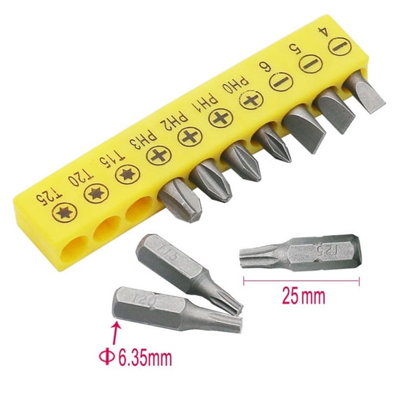 Mini Ratchet Wrench Screwdriver Drive Socket Hex Torx Screwdriver Bit Quick Release Spanner Repair Tool Drill Bits With Screwdriver Bits Fangkenuo
