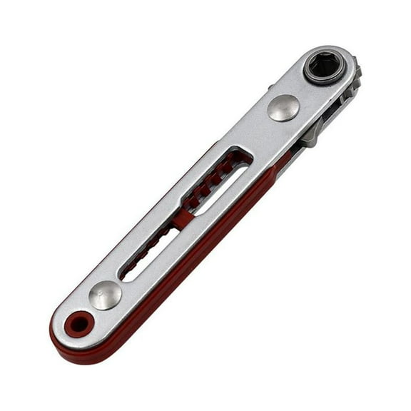 Mini Ratchet Wrench Screwdriver-Set 90 Degree Offset Screwdriver-Handle] D6S7
