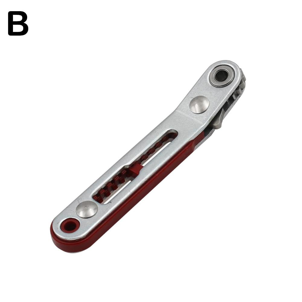 Mini Ratchet Wrench ScrewdriverSet 90 Degree Offset ScrewdriverHandle