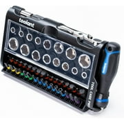 Mini Ratchet Wrench Set 52pcs with Sockets and Screwdriver Bits